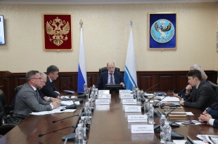 В Правительстве Республики Алтай обсудили вопросы урегулирования задолженности теплоснабжающих организаций