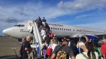 В прошлом году авиационный пассажиропоток в Республике Алтай составил 325,7 тысяч человек 