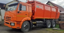 Новые мусоровозы появились в Усть-Канском и Турочакском районах республики