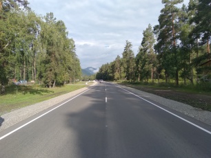 В Республике Алтай по дорожному нацпроекту отремонтировали около 240 км автодорог