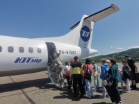 Новые авиарейсы в Республику Алтай становятся популярнее 