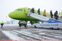 Пассажиропоток аэропорта «Горно-Алтайск» за год вырос почти на 32%