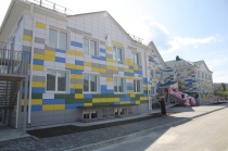 В Кызыл-Озёке открыт новый детский сад