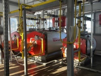 Завершился второй этап газификации и открыта газовая котельная в Майминском районе