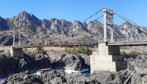 Горно-Алтайавтодор сможет начать ремонт моста через Катунь в направлении села Ороктой