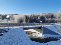 В течение года в Республике Алтай обновили 23 моста по дорожному нацпроекту