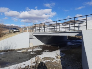 В Республике Алтай обновлено 20 мостов по дорожному нацпроекту