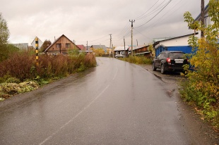Отремонтирован участок дороги по улице Полежаева в Горно-Алтайске