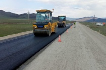 При  ремонте дорог Республики Алтай применяют отечественные материалы