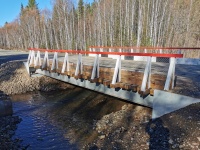 Три моста на автодороге в Республике Алтай отремонтировали по дорожному нацпроекту