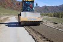 Продолжается развитие транспортной инфраструктуры на сельских территориях Республики Алтай