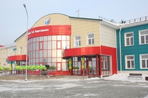 По нацпроекту «Образование» построена школа в Усть-Коксе