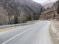 Более 40 км живописного Улаганского тракта в Горном Алтае отремонтируют в текущем году по дорожному нацпроекту