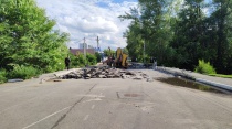 Автомобильный мост по улице В.И. Чаптынова в Горно-Алтайске капитально отремонтируют 