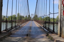 На мосту в село Платово ограничено движение на один день