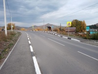 Автомобильную дорогу Горно-Алтайск – Алферово отремонтировали по нацпроекту