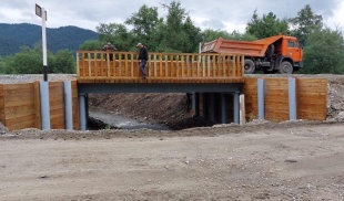 В Республике Алтай по нацпроекту отремонтировали еще два моста