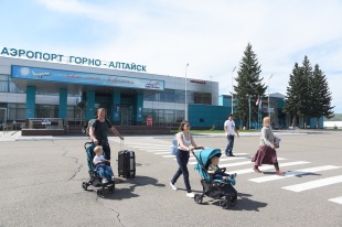 Планируется расширение аэропорта Горно-Алтайска 